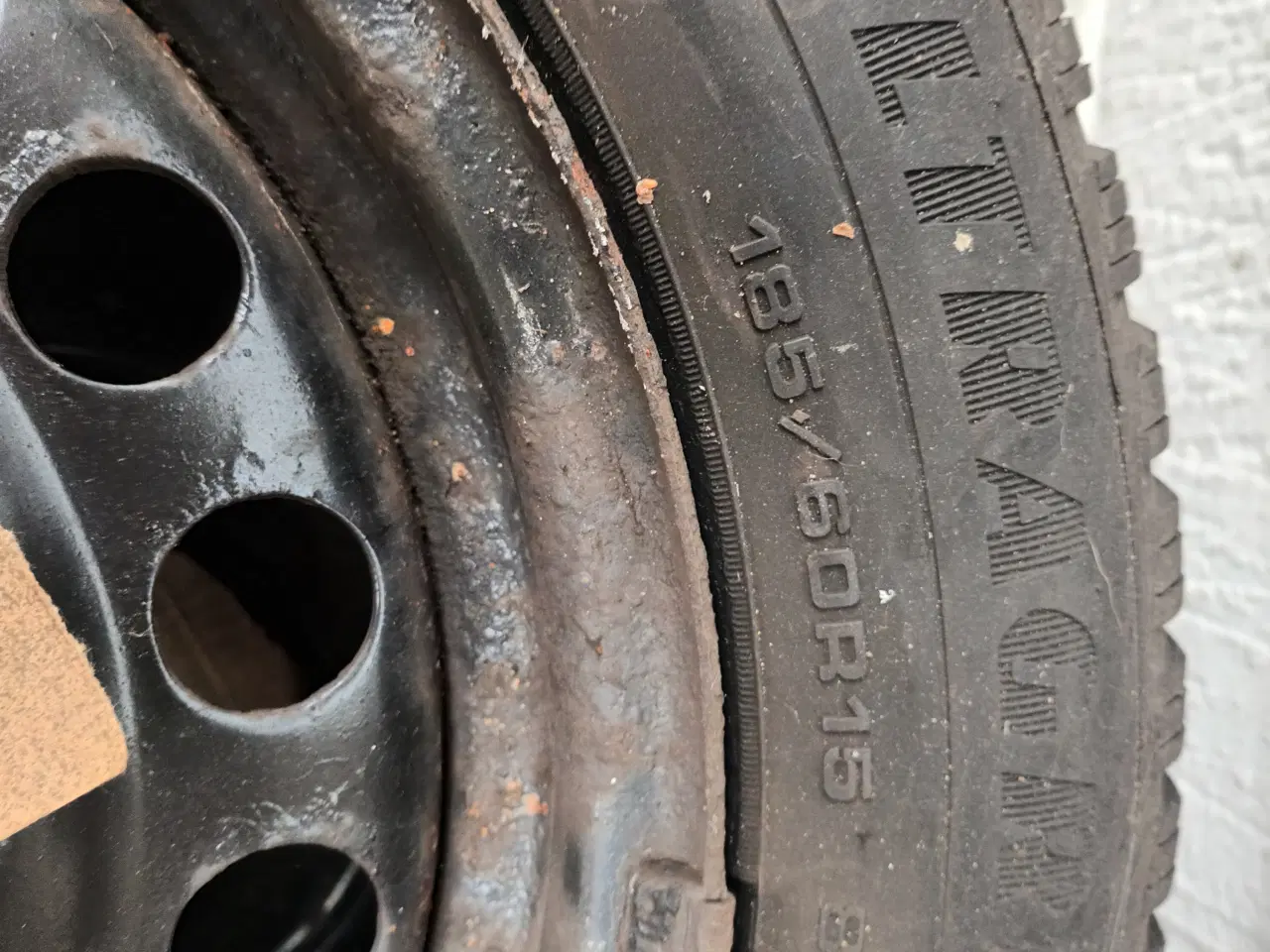 Billede 1 - Fire vinterdæk goodyear