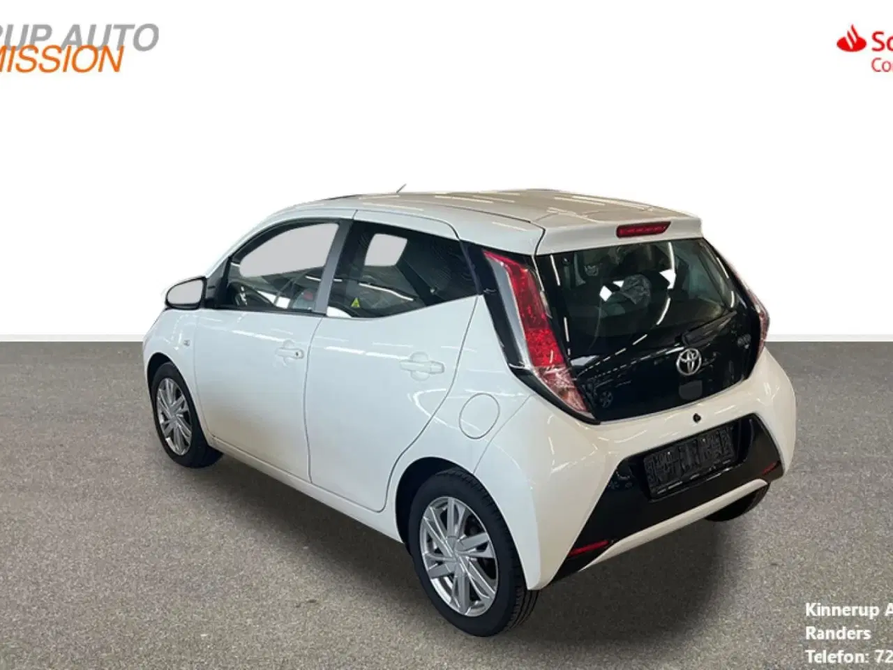 Billede 2 - Toyota Aygo 1,0 VVT-I X-Play + X-Touch 69HK 5d