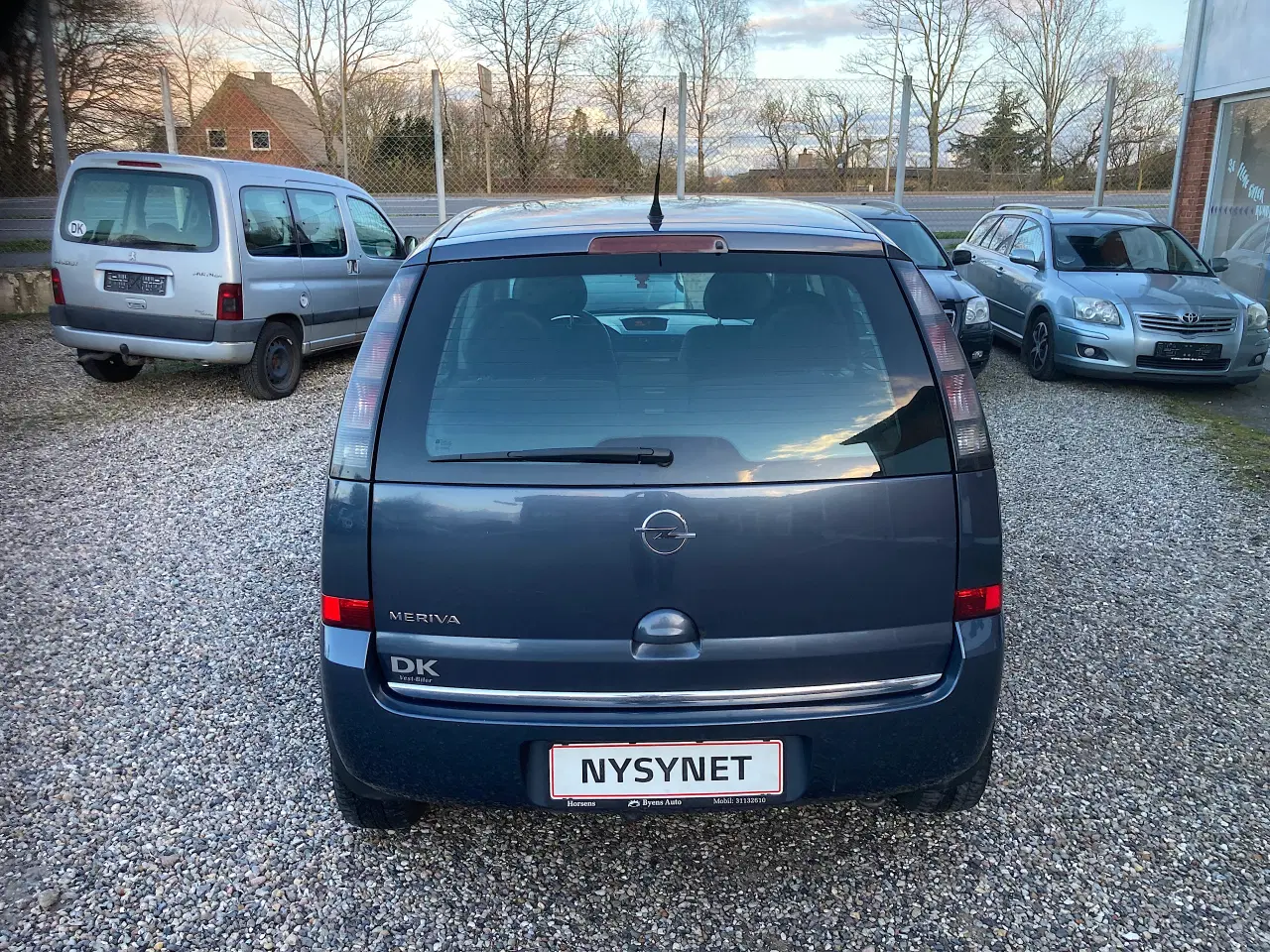 Billede 7 - Opel Meriva 1.4 Nysyn