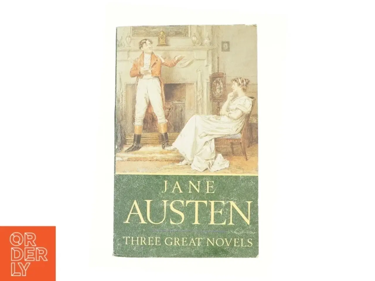 Billede 1 - Sense and sensibility : Pride and prejudice : Emma af Jane Austen (Bog)