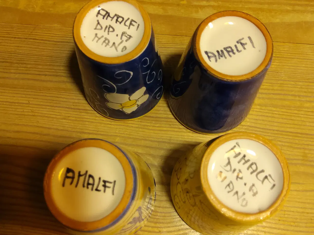 Billede 3 - Håndlavet keramik krus til espresso, varme drikke.