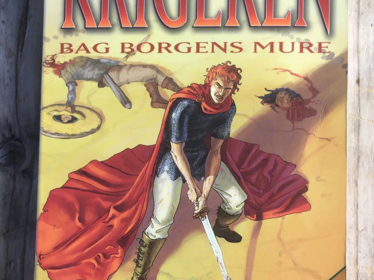 Billede 3 - Krigeren 1-3, Josefine Ottesen, genre: fantasy