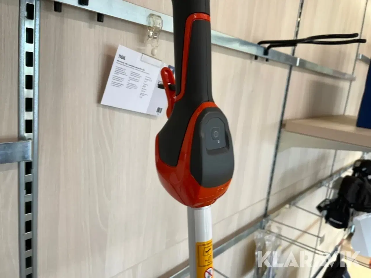 Billede 6 - Kantklipper Husqvarna 110iL
