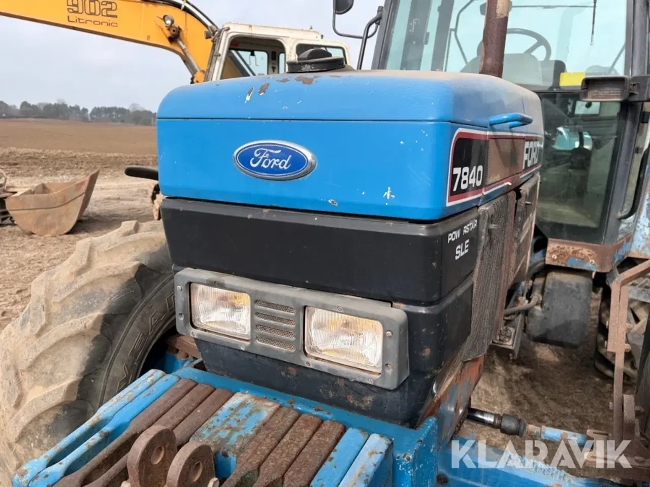 Billede 12 - Traktor Ford 7840 - PowerStar SLE