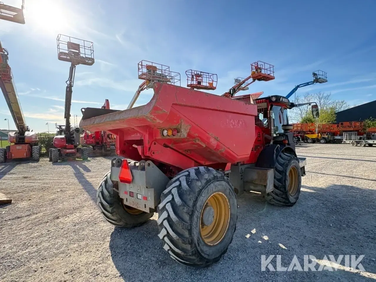 Billede 3 - Dumper Hydrema 912 ES