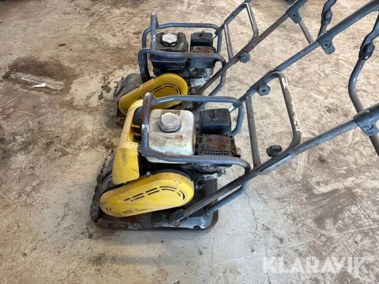 Billede 7 - Pladevibrator 2 styk Atlas Copco LF80