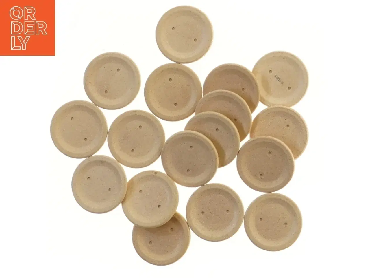 Billede 2 - Træknapper med ansigter fra PlanToys (str. Ø 6,5 cm)