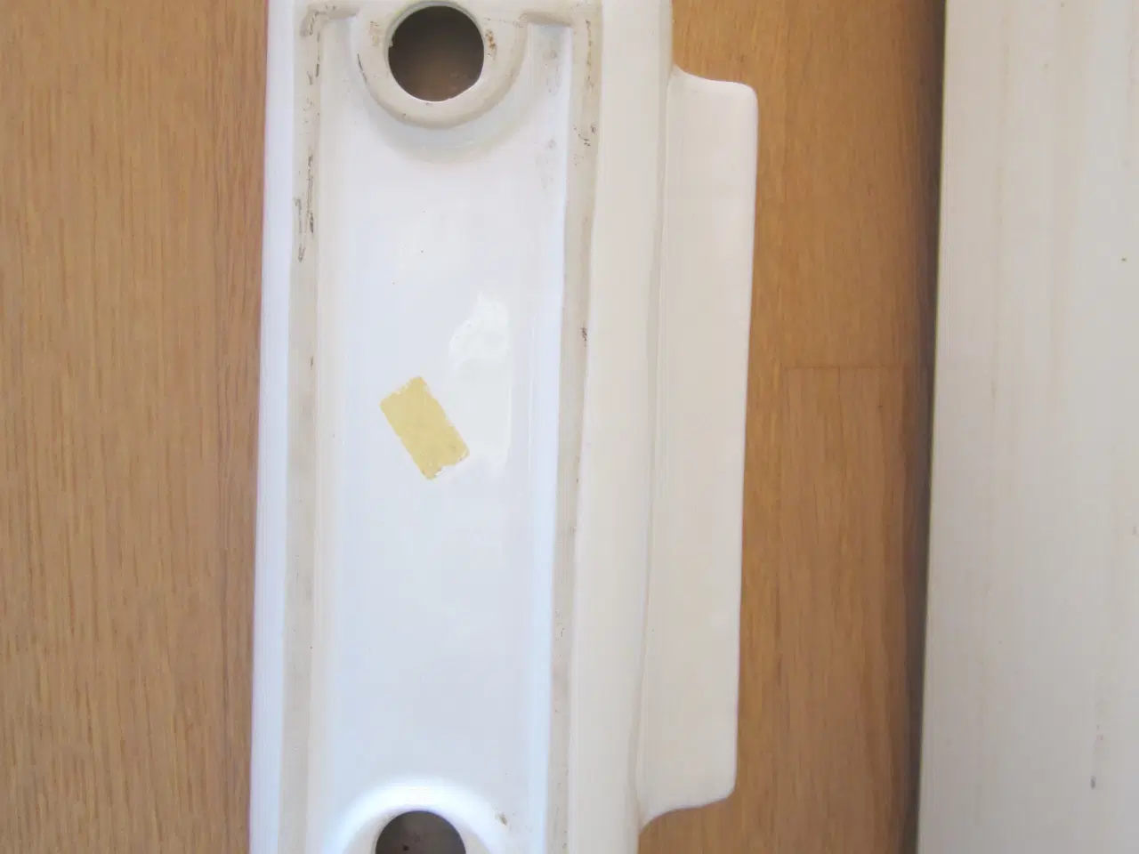 Billede 2 - Meget flot pibeholder i porcelæn m godt brugte pib