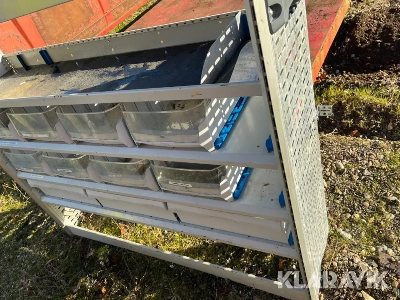 Billede 6 - Værksteds reol