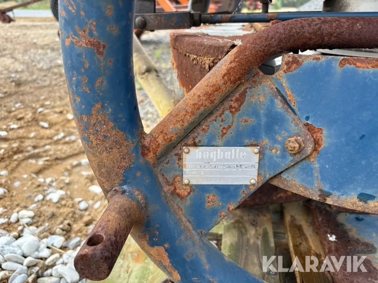 Billede 6 - Gødningsspreder Bogballe B 700