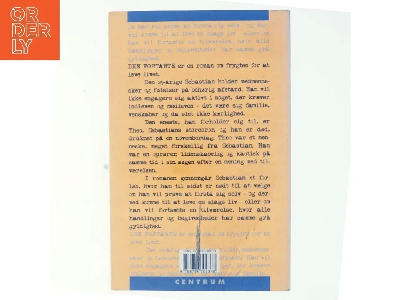 Billede 3 - Den fortabte af Bo Skjoldborg (Bog)