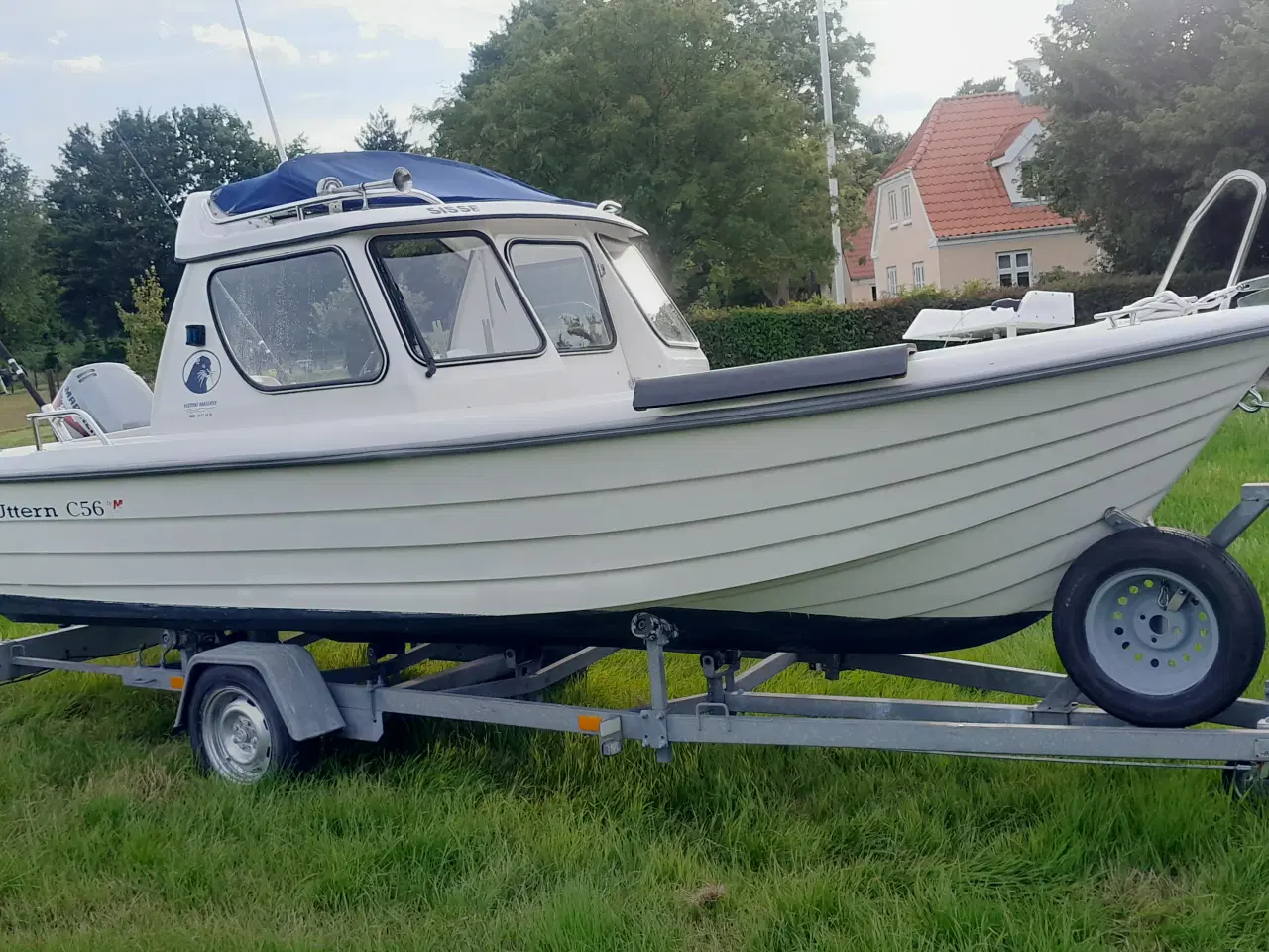 Billede 2 - Uttern c56 båd