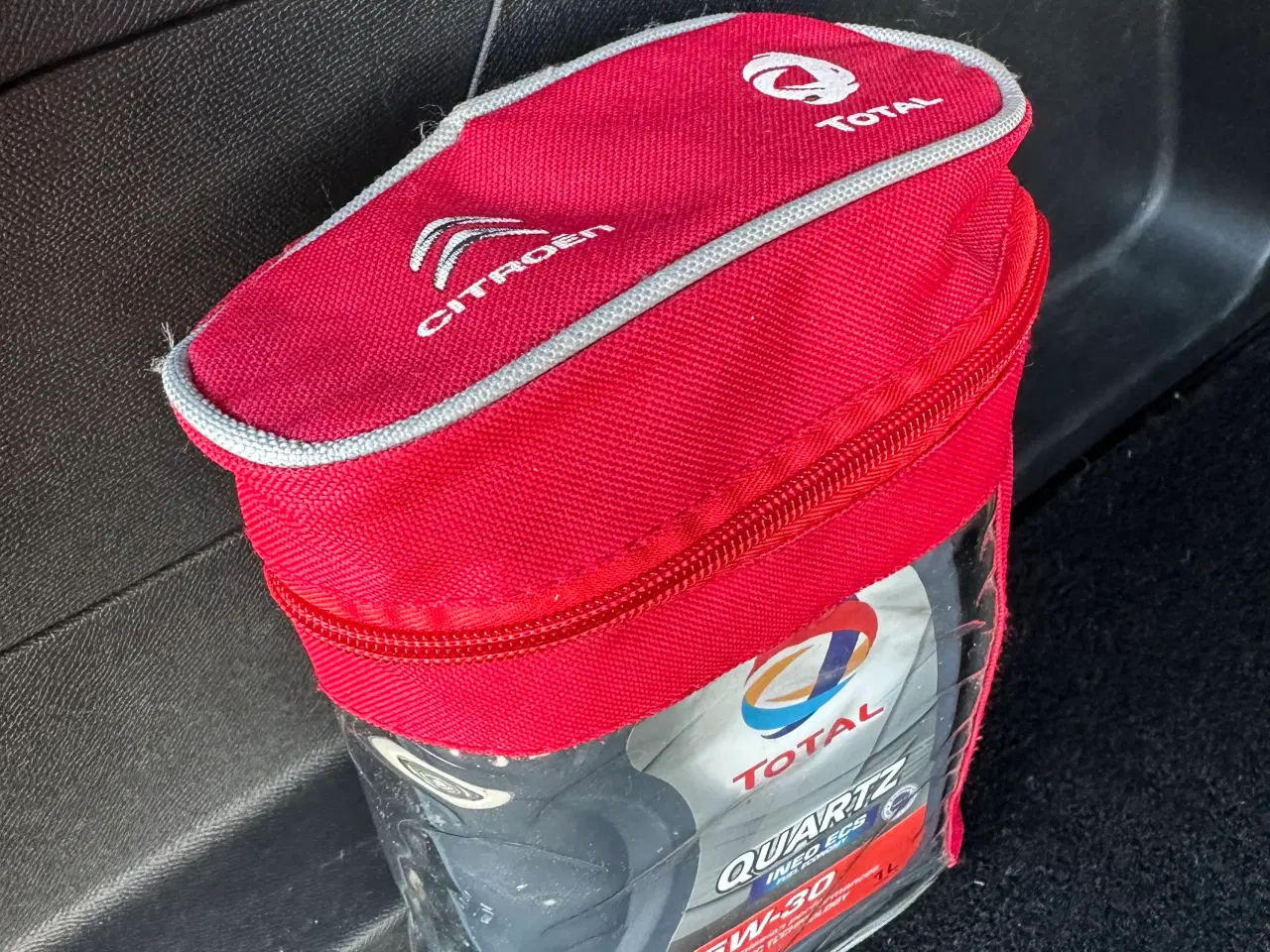 Billede 1 - CITROEN Taske med Total motorolie