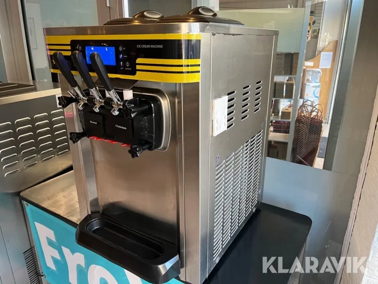 Billede 1 - Softicemaskine Vevor BJH288SR2JB-Y