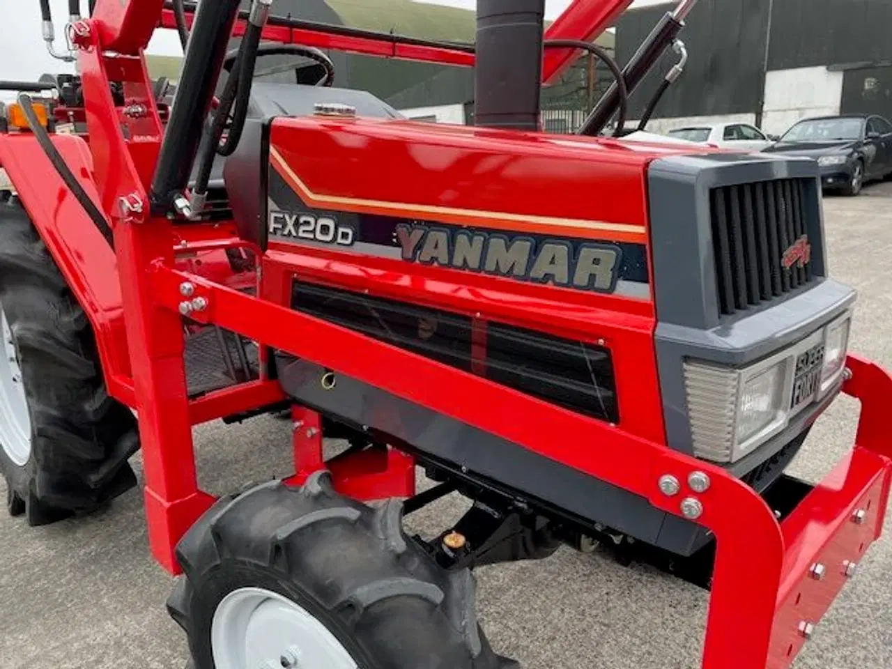 Billede 2 - YANMAR FX-20D +FRONTLÆSSER