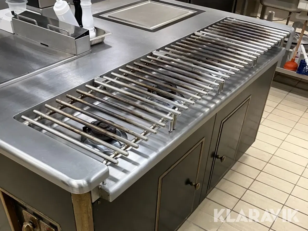 Billede 4 - Komfur Molteni professionelt