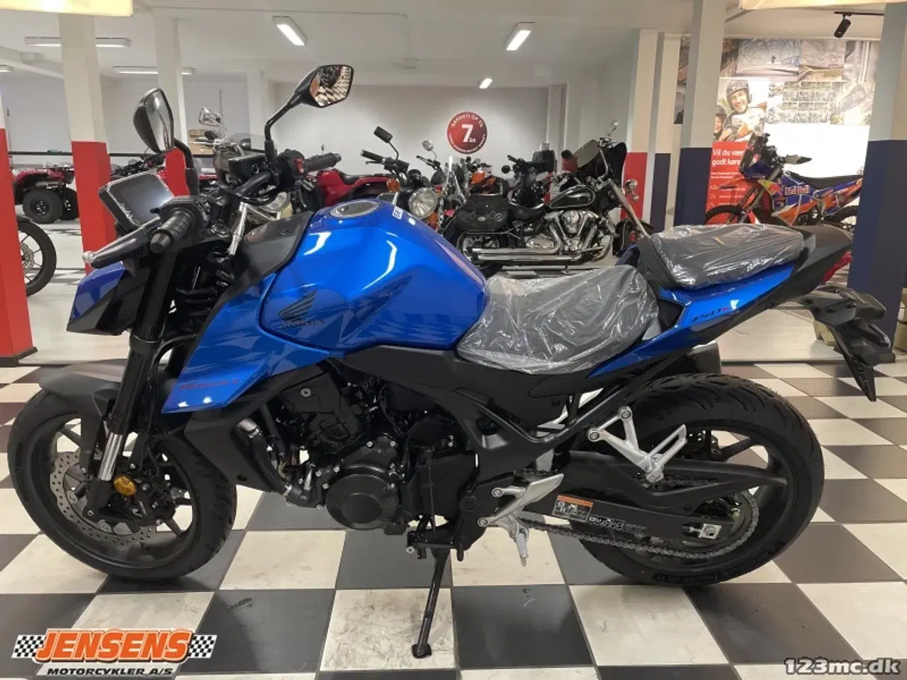 Billede 5 - Honda CB 750 Hornet