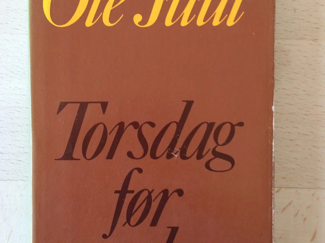 Billede 1 - Torsdag før onsdag, Ole Juul