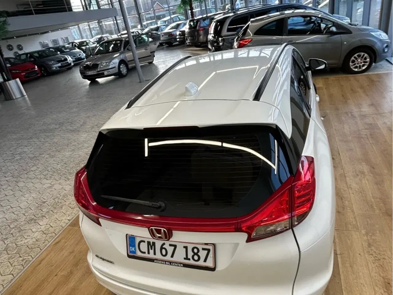 Billede 9 - Honda Civic Tourer 1,6 i-DTEC Sport ADAS 120HK Stc 6g