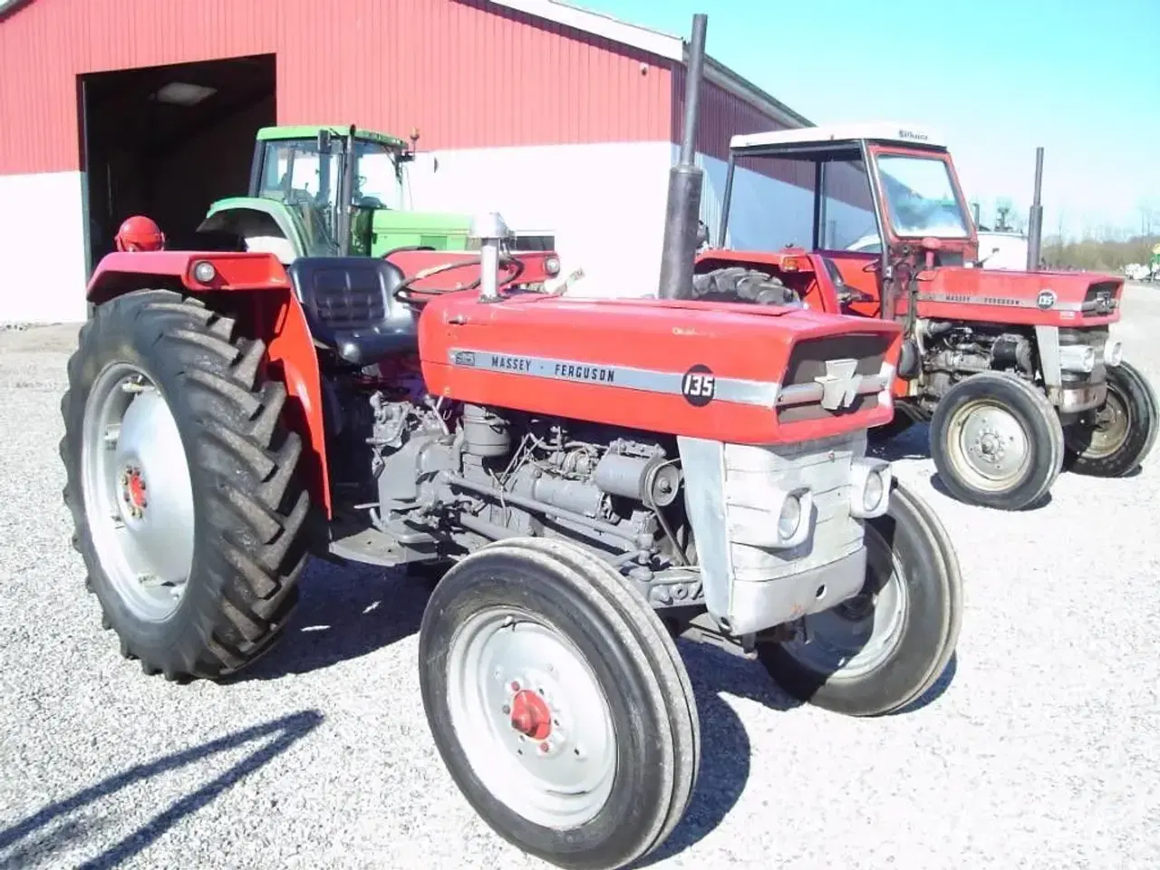 Billede 4 - Massey ferguson 35 og 135 diesel