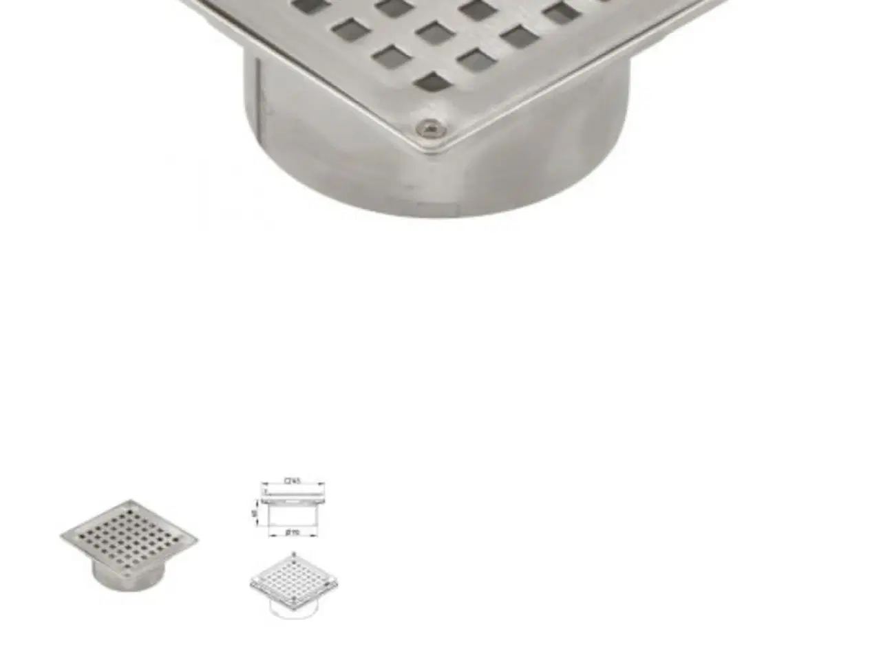 Billede 4 - Gulvafløb