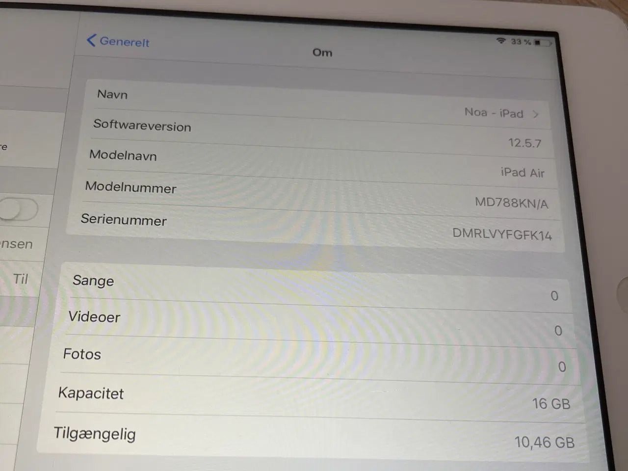 Billede 2 - iPad Air 1