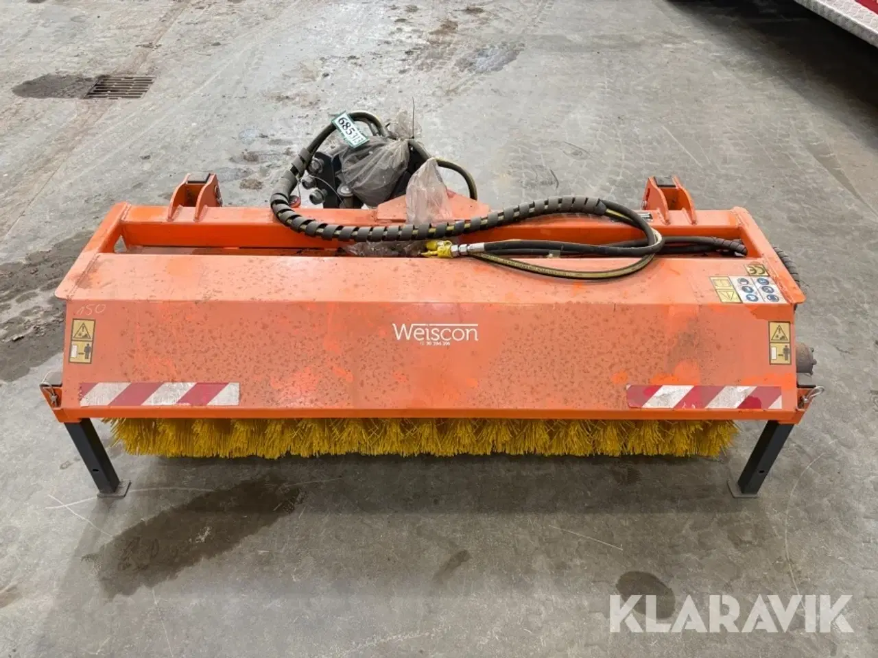 Billede 2 - Fejekost Zamiatarka ZE 150