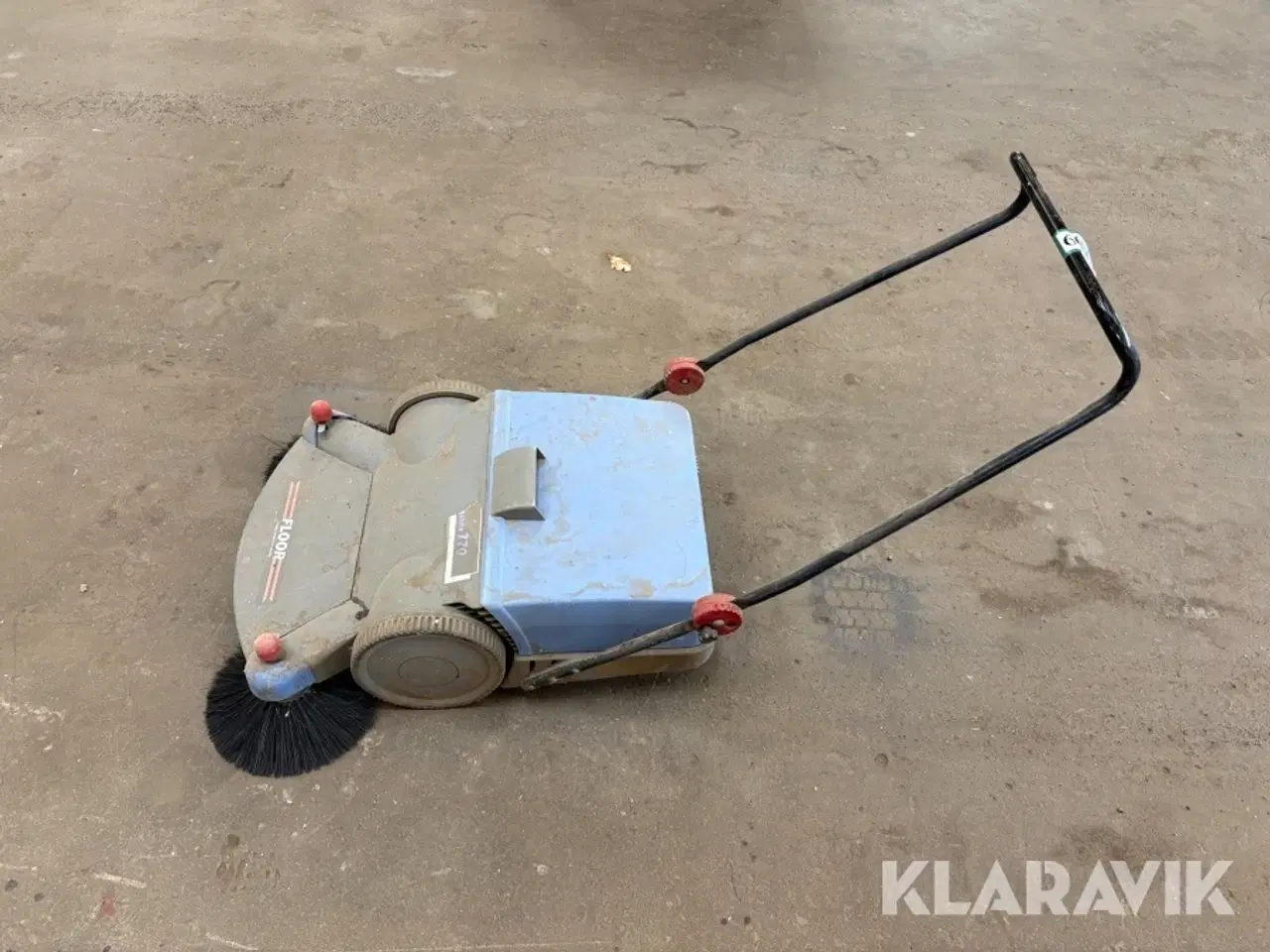 Billede 2 - Fejemaskine Kränzle 2+2