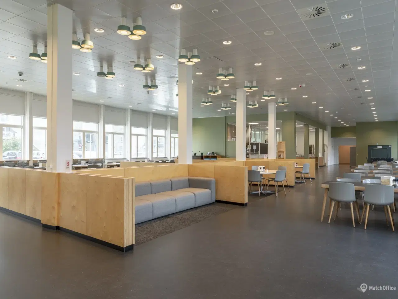 Billede 4 - Lyst og attraktivtkontorlejemål med fælles kantine