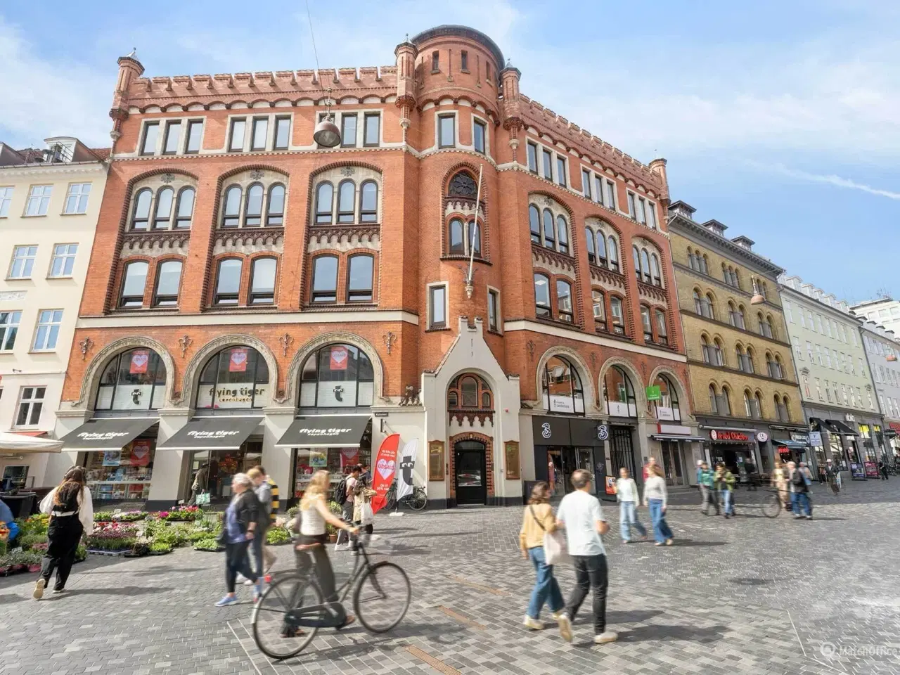 Billede 1 - Lyse højloftede kontorer i præsentabel ejendom på Kultorvet