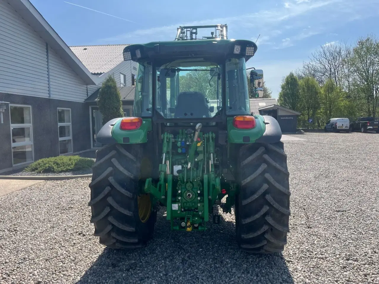 Billede 15 - John Deere 5115M Med frontlæsser, som ny