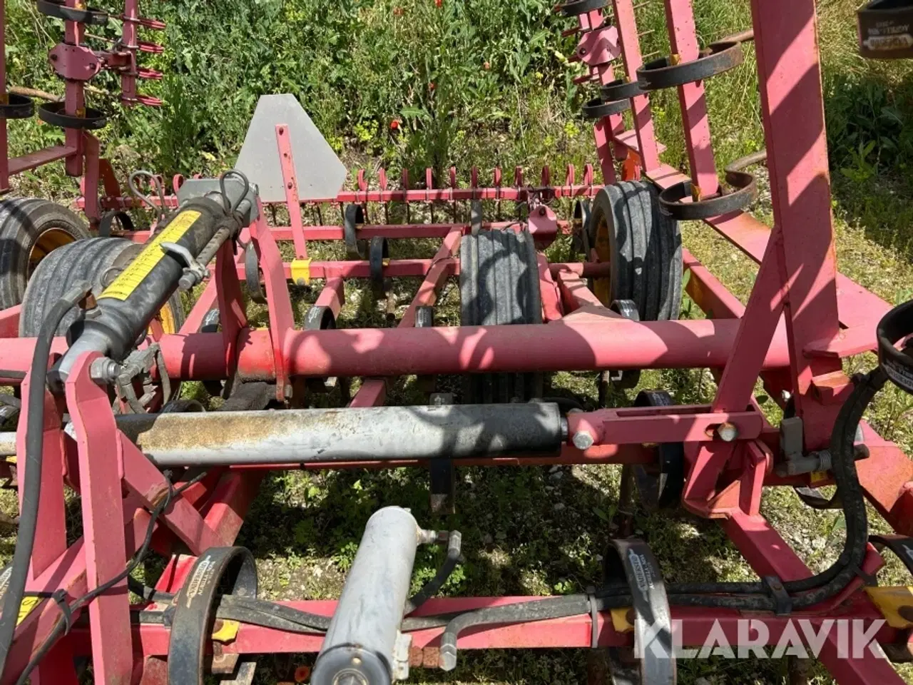 Billede 8 - Forårsharve Väderstad NZ 6M