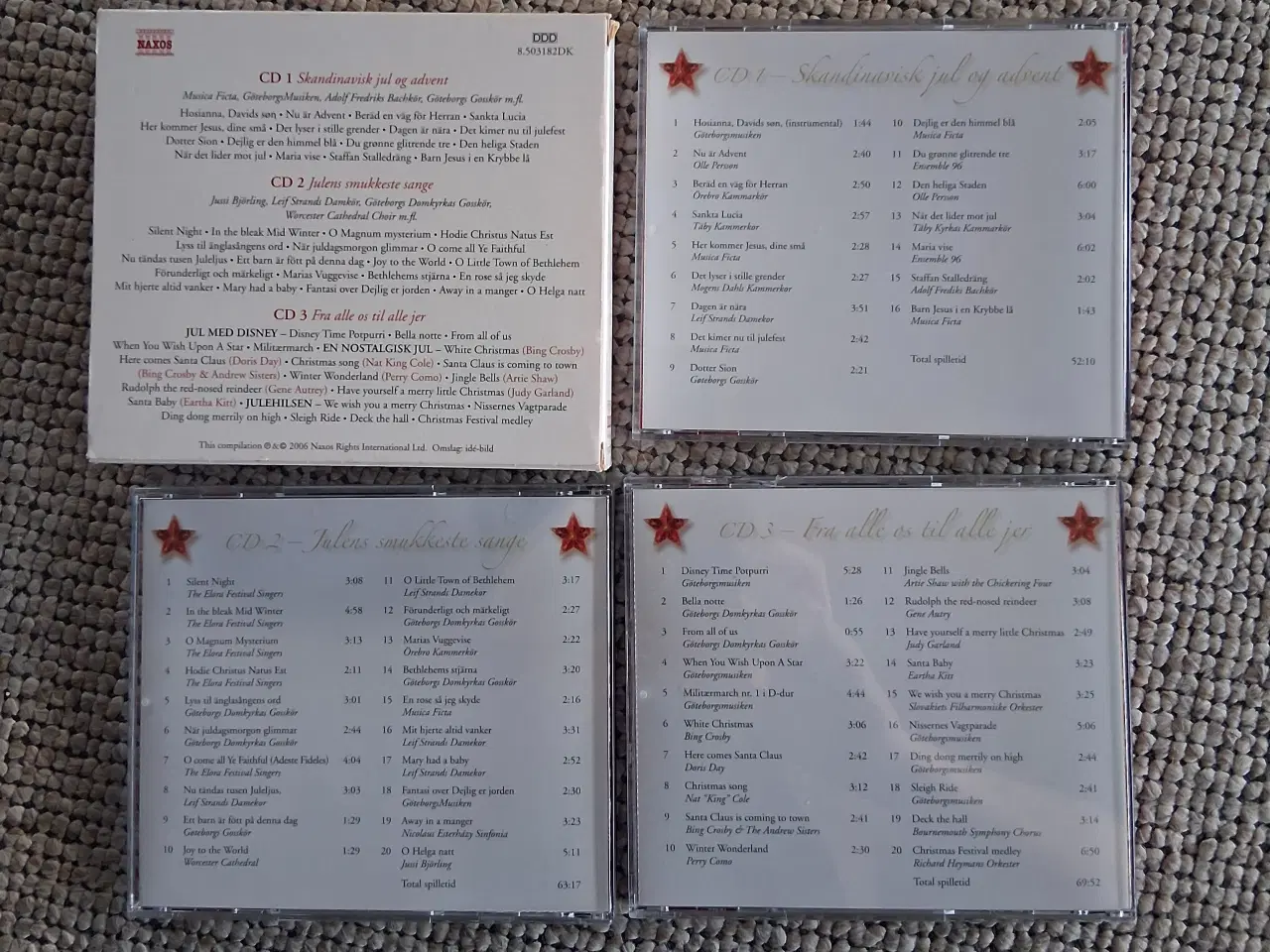 Billede 2 - Julestemning 3xcd 