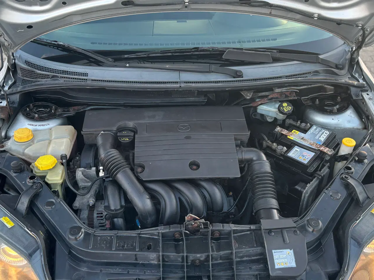 Billede 9 - Mazda 2  1,6 – Nysynet – Klar til sommer – 2006