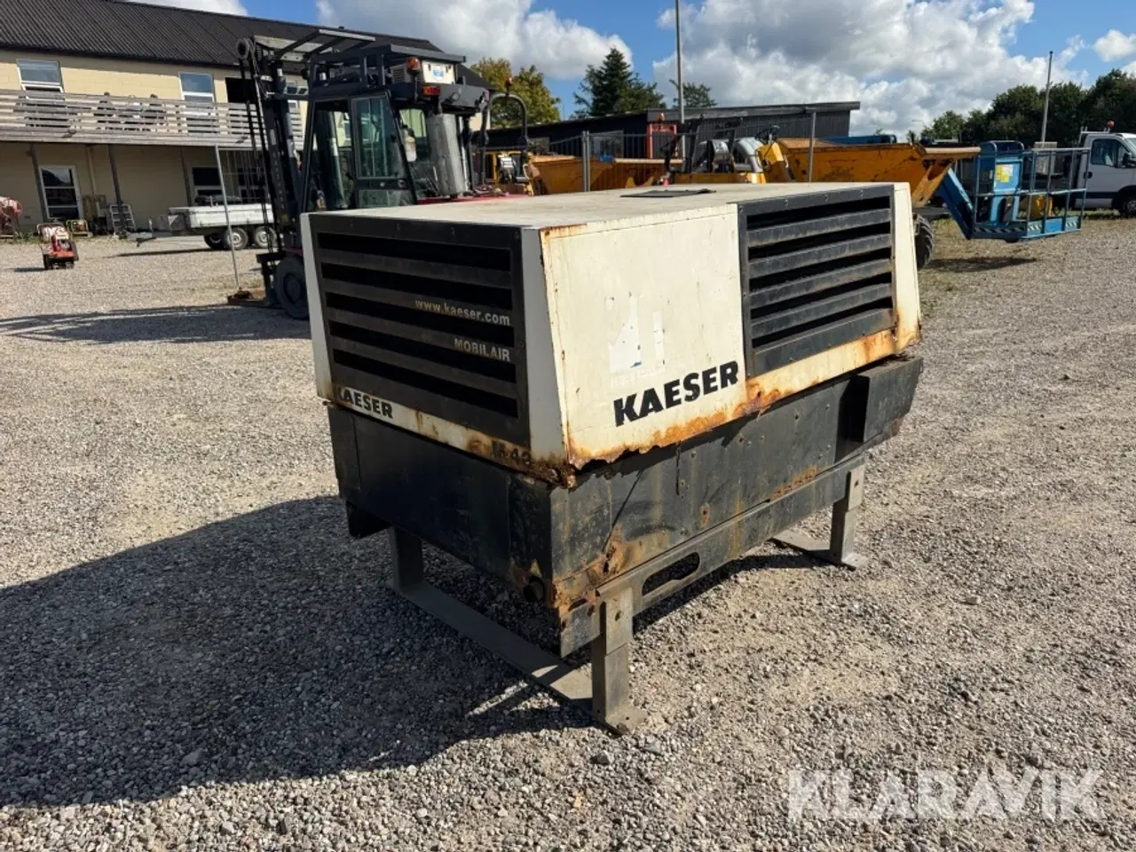 Billede 3 - Kompressor Kaeser M43