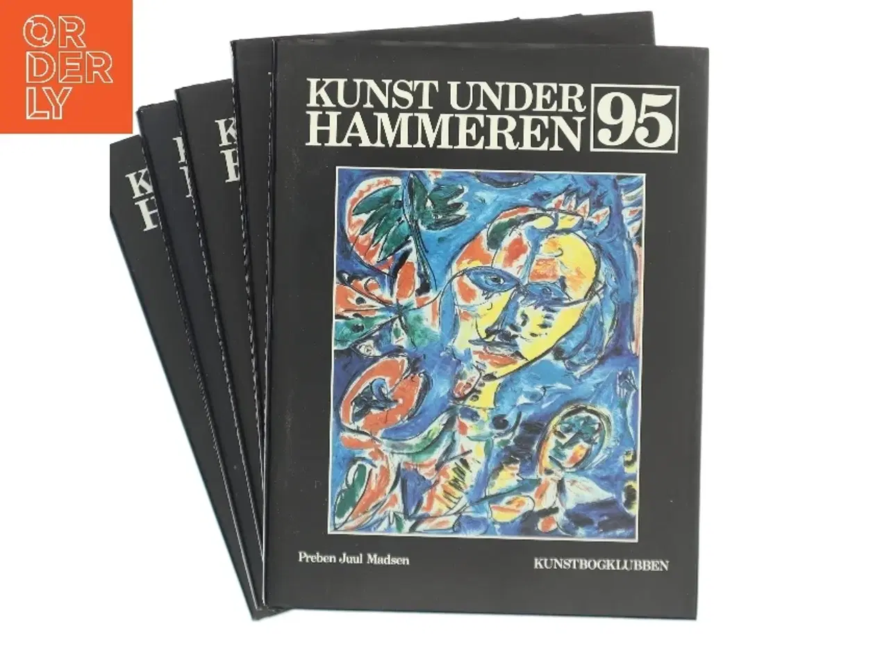 Billede 1 - Kunst under Hammeren 95 af Preben Juul Madsen (Bog)