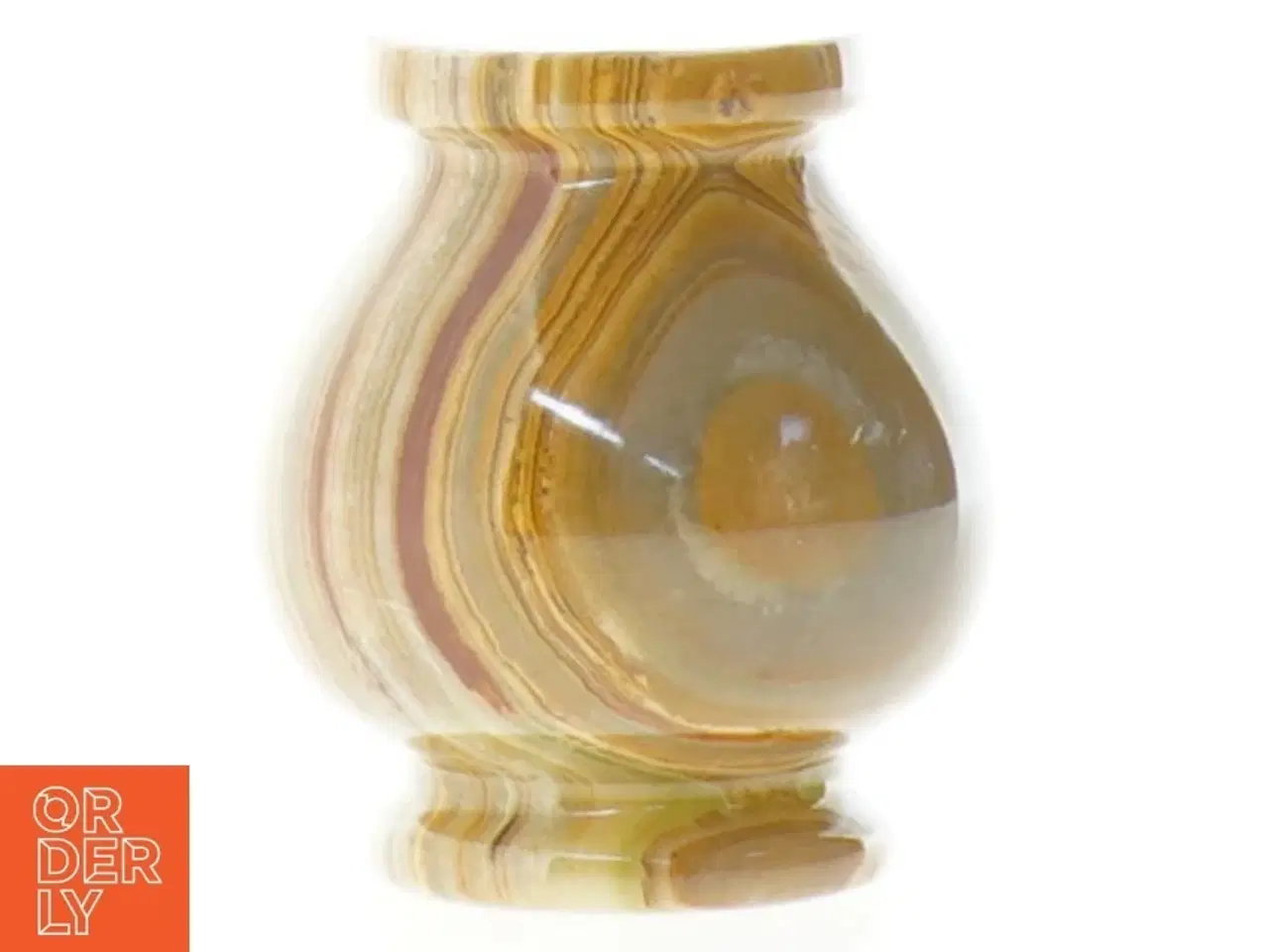Billede 3 - Onyx minivase (str. 7 x 6 cm)