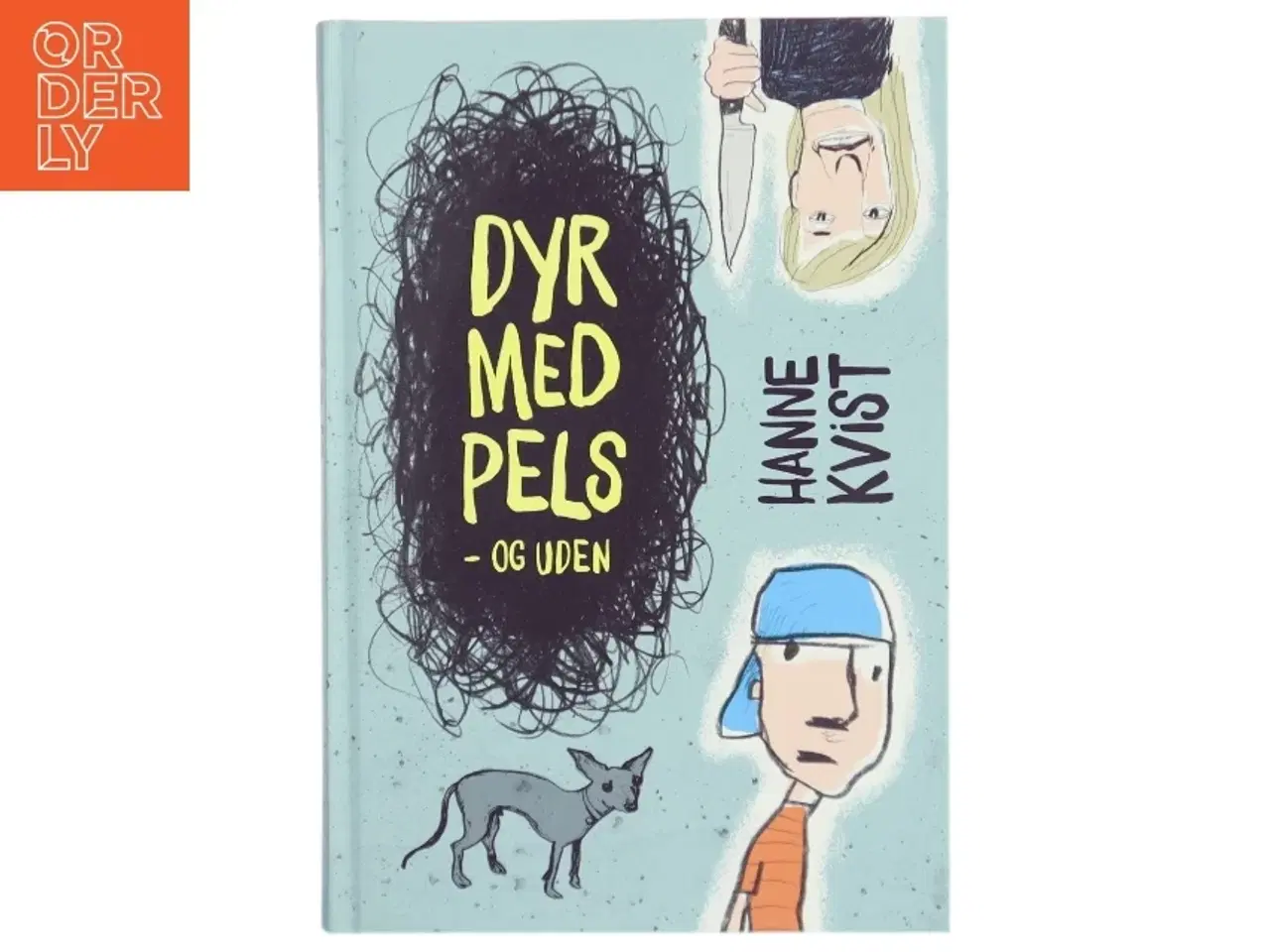 Billede 1 - Dyr med pels - og uden af Hanne Kvist (Bog)