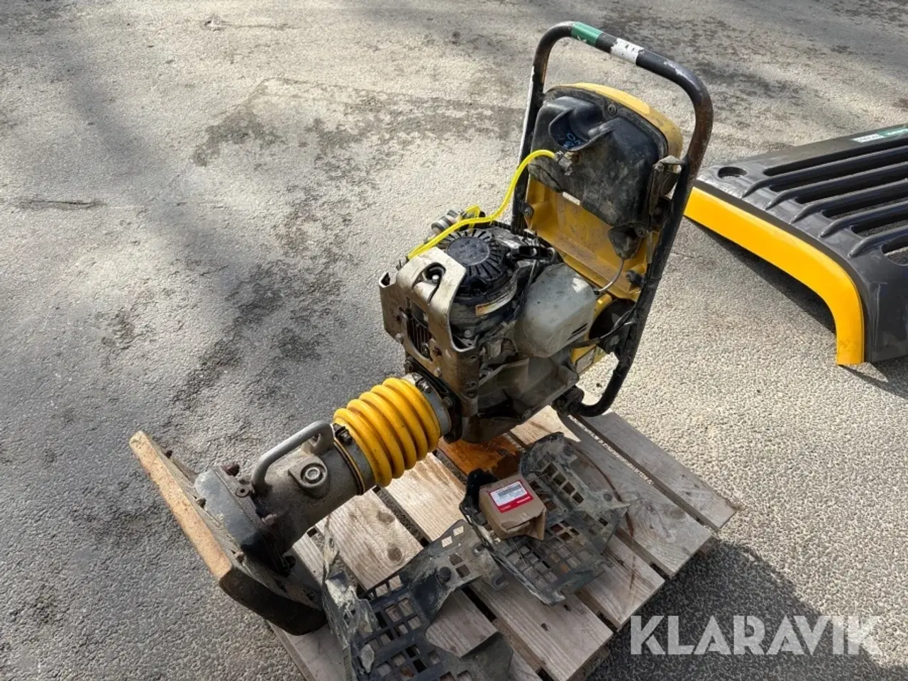 Billede 3 - Jordloppe Bomag BT 60/4