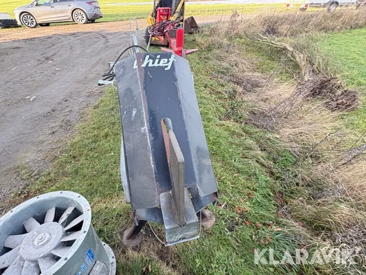 Billede 6 - Brændeflækker Cheif 11-110