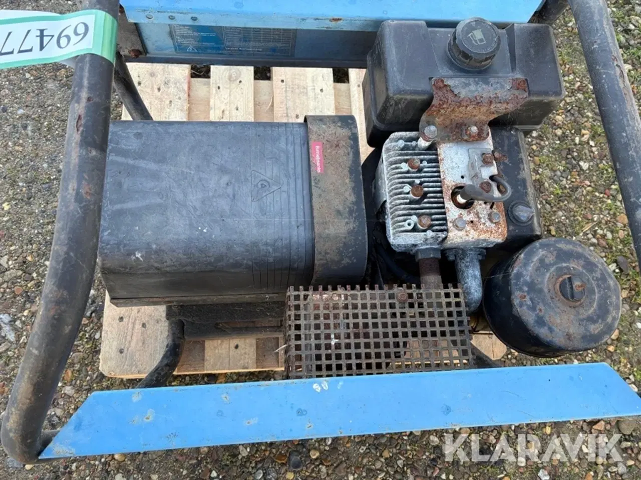 Billede 9 - Benzin generator Elektra beckum GT 4101 SB