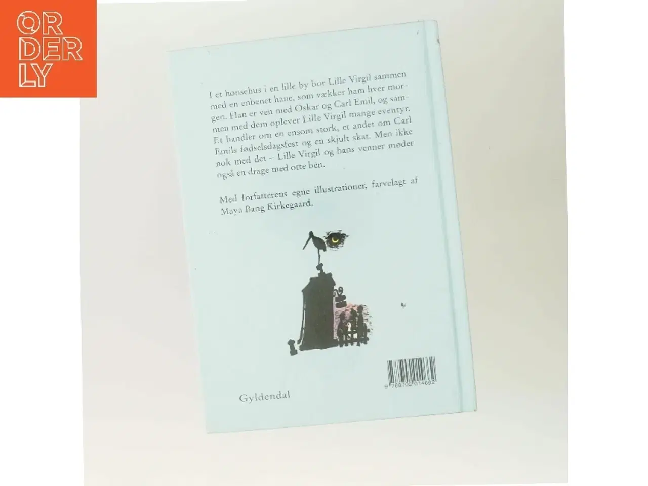 Billede 3 - Lille Virgil af Ole Lund Kirkegaard (Bog)