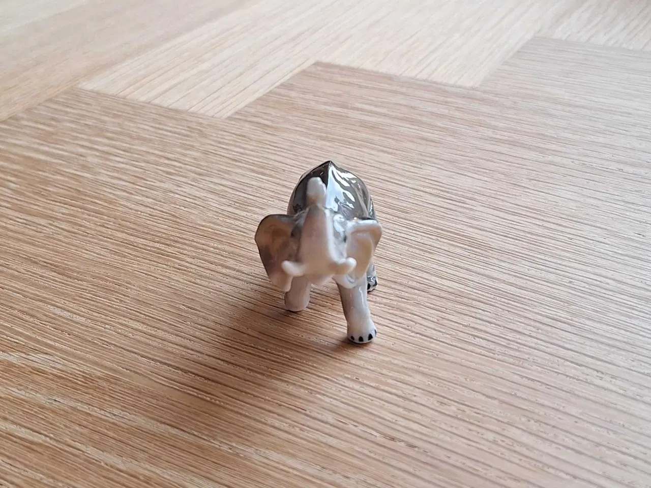 Billede 3 - Porcelæns elefant