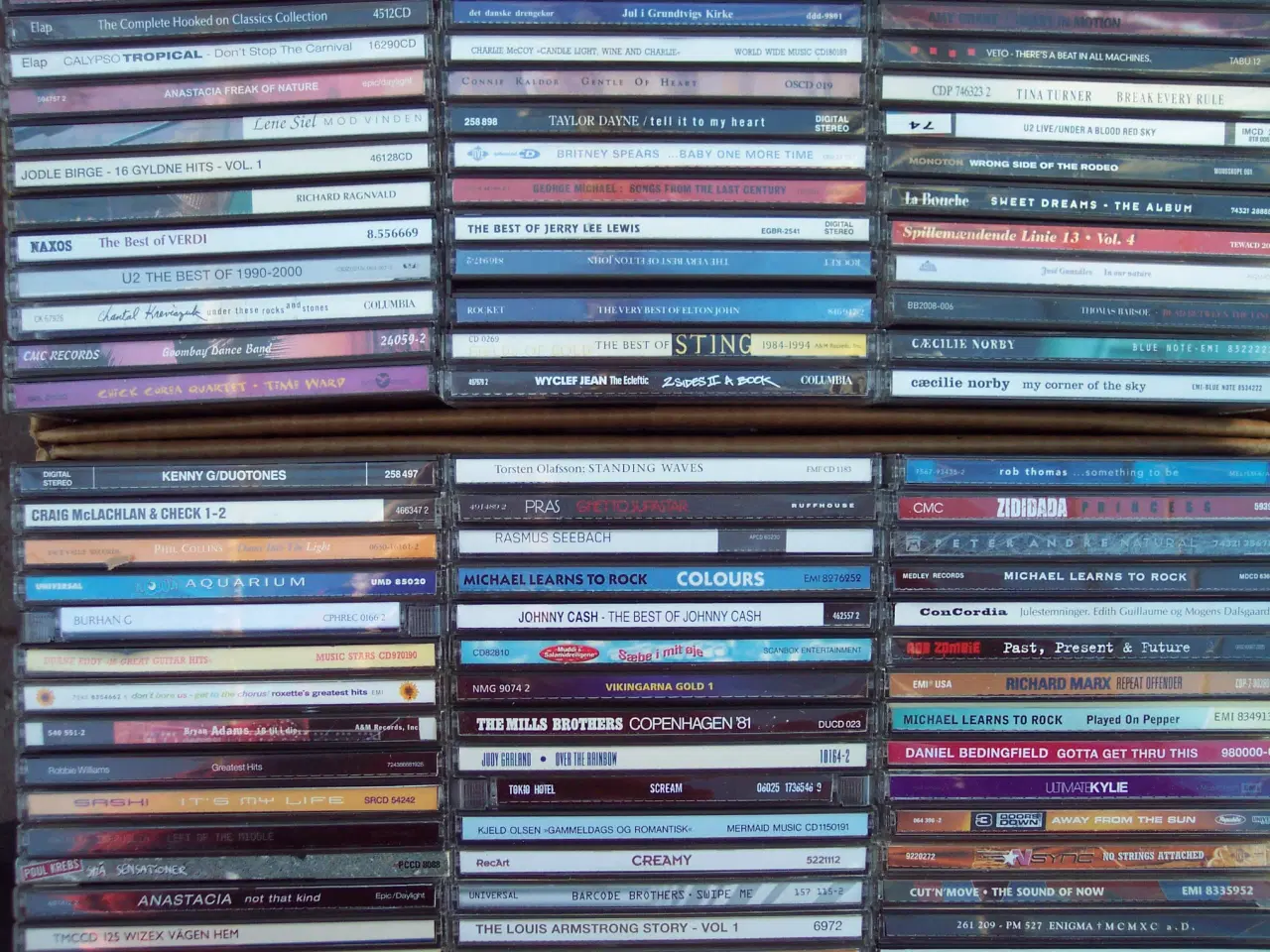 Billede 8 - 850 POP/ROCK CDer sælges stykvis….                