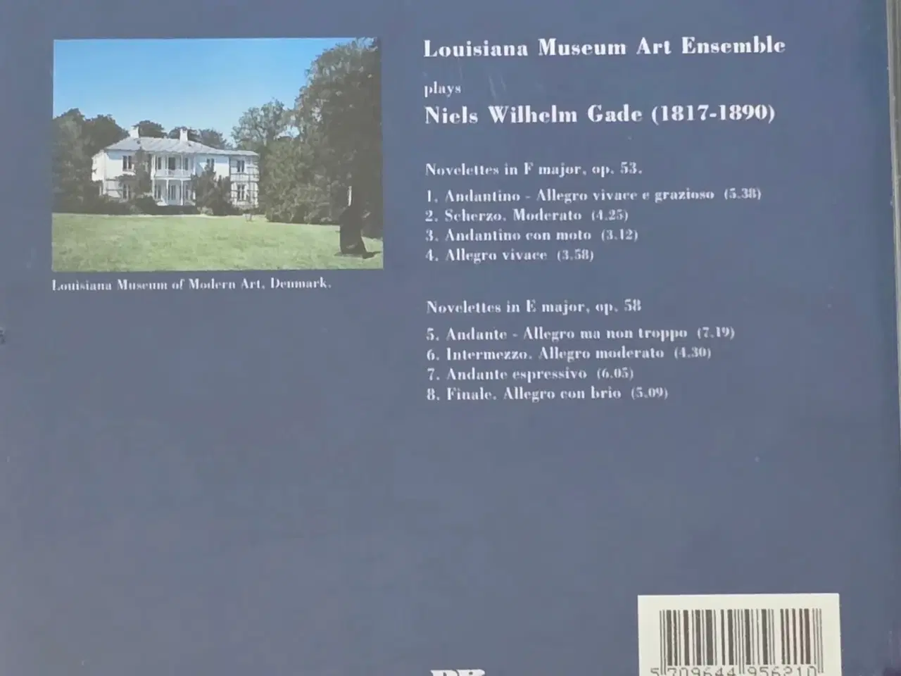 Billede 2 - Louisiana Museum Art Ensemble : Niels W. Gade