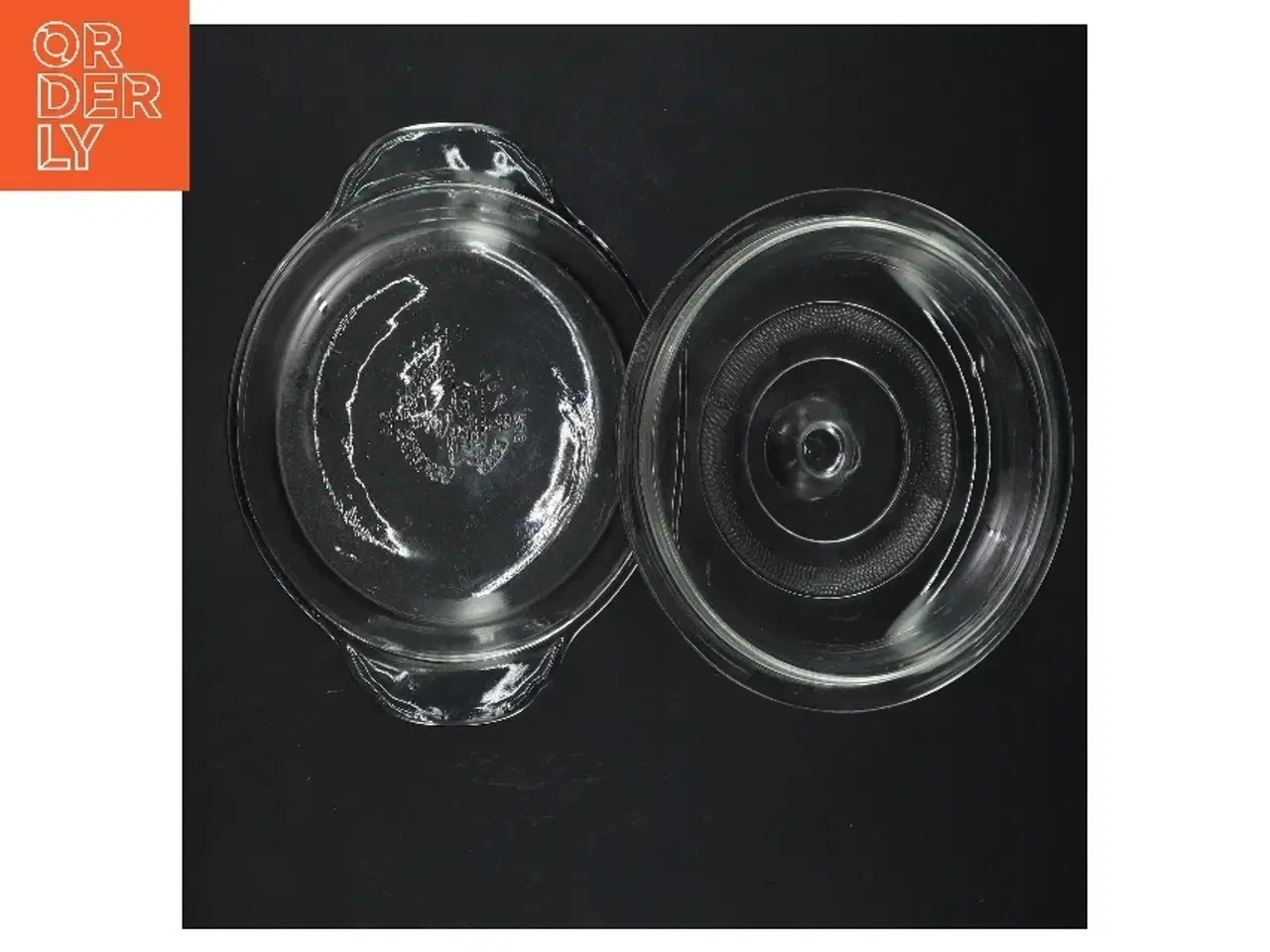 Billede 3 - Glasgryde med låg (str. Ø 14,5 cm)