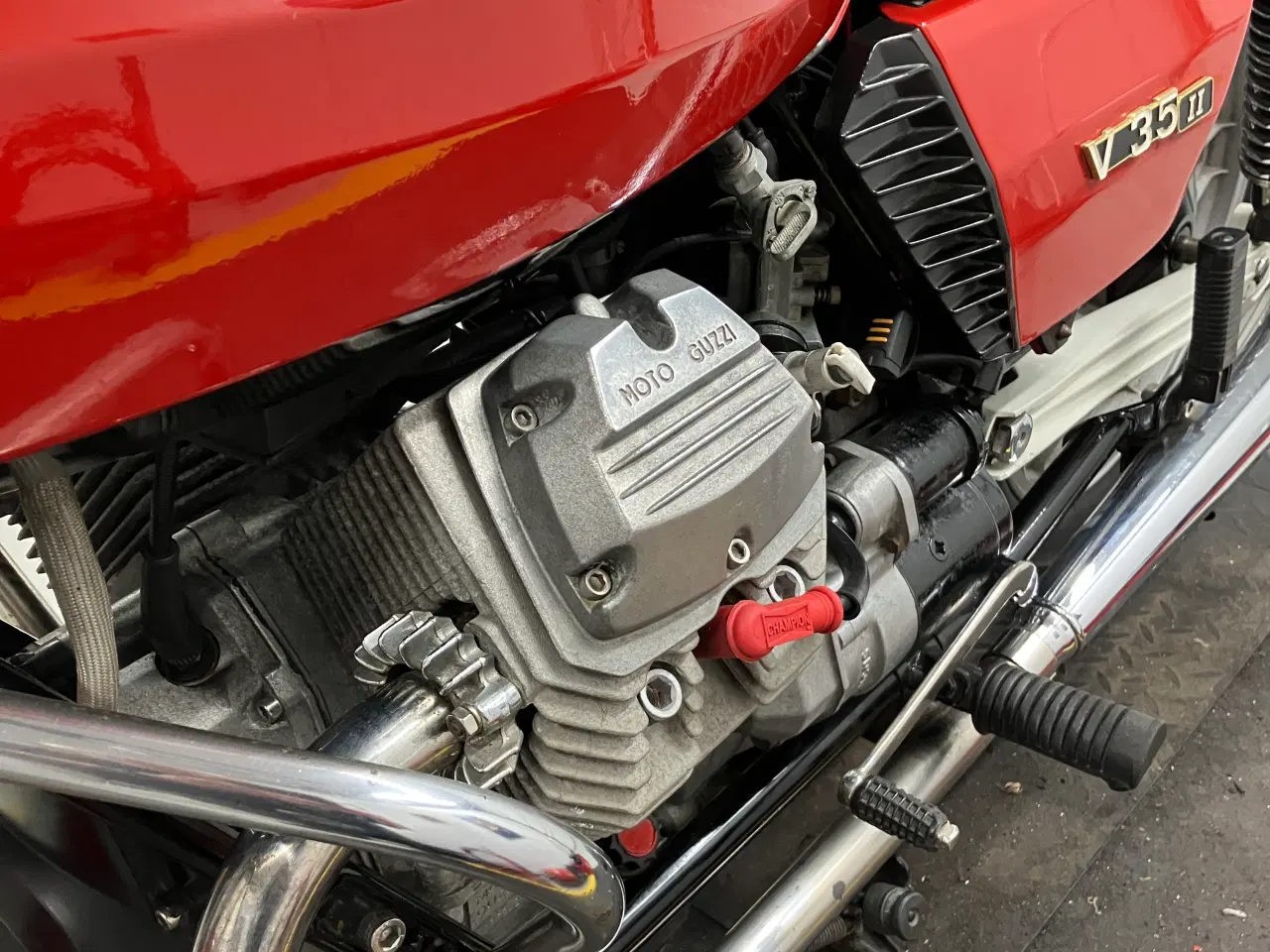 Billede 7 - Moto Guzzi V35II