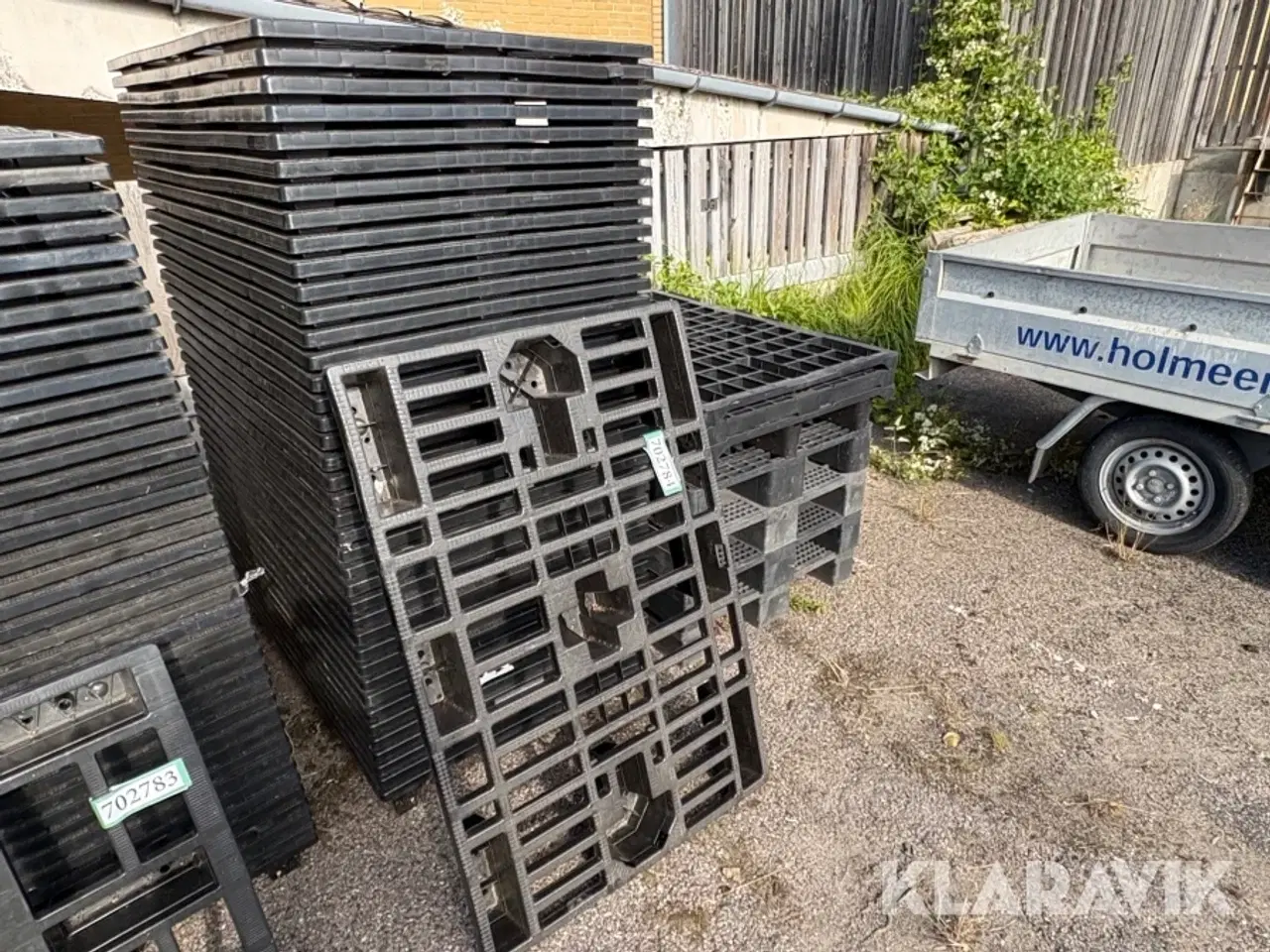 Billede 2 - Plast helpaller - 48 styk