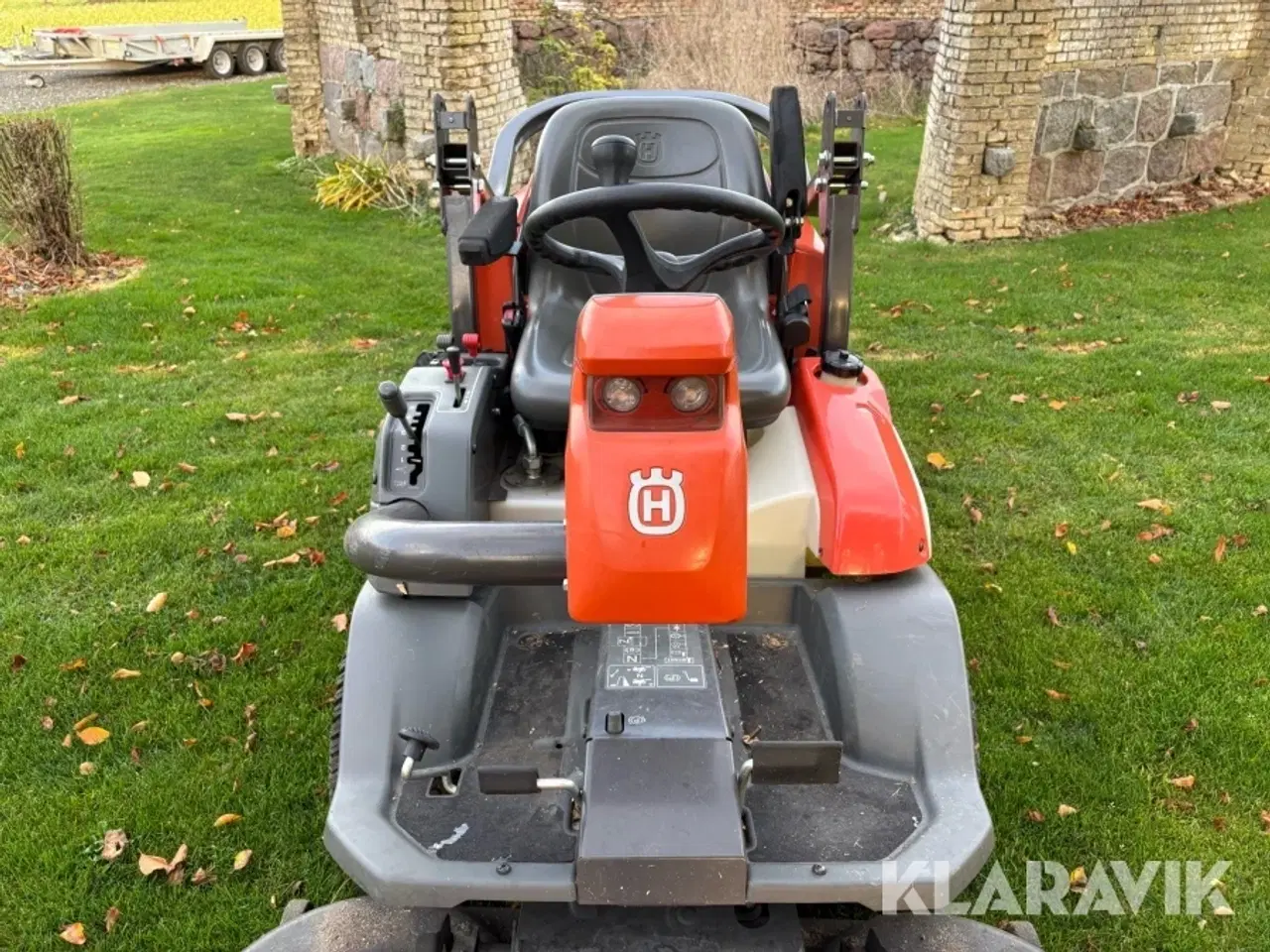 Billede 6 - Frontklipper Husqvarna P524