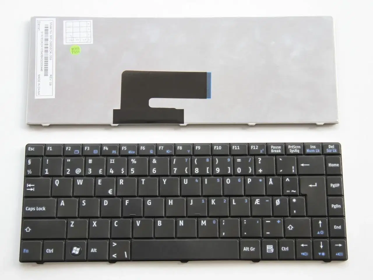 Billede 1 - Medion Tastatur (Dansk)